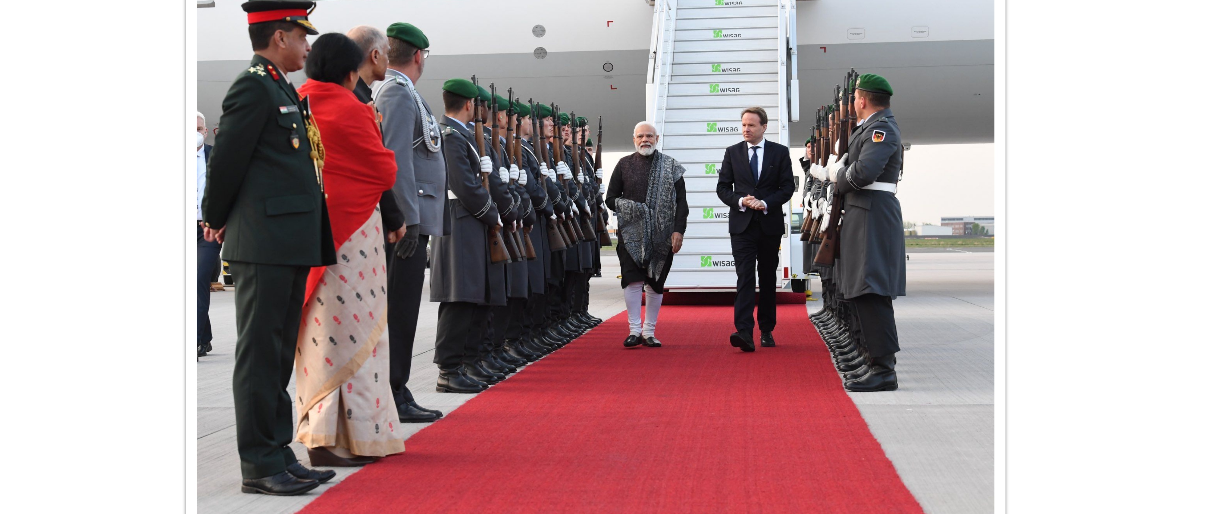  Visit of Prime Minister Shri. Narendra Modi for the 6th India-Germany Inter-Governmental Consultations