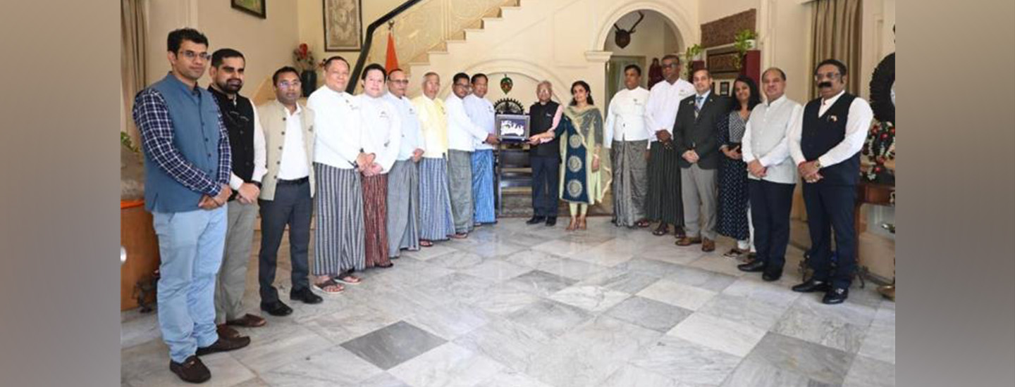  Ambassador interacted with members of the Myanmar-India Friendship Association (MIFA) at India House on 4 September 2025