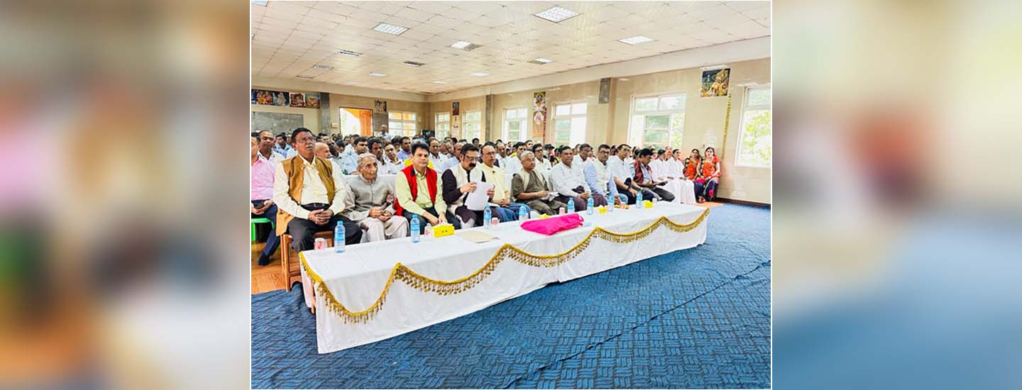  Jayatu Bharatam Lecture Series under PCTD in Kyauktaga township held on 27 July 2025



