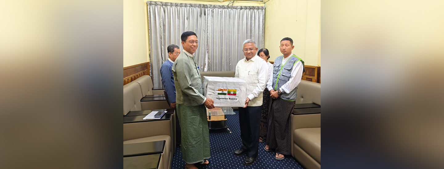  Ambassador's visit to Naypyitaw 7 April 2025
