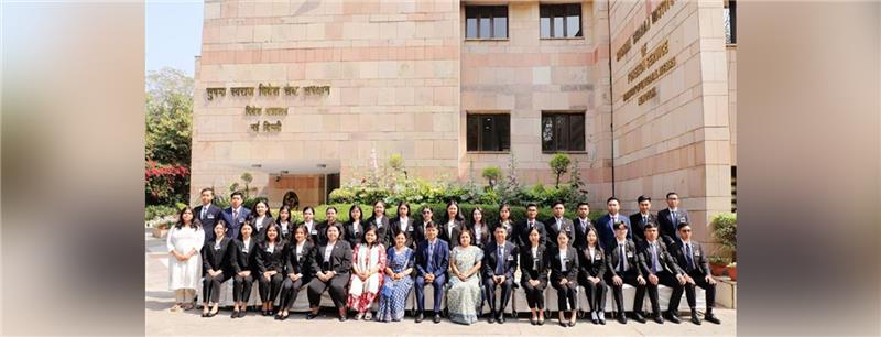  Special Course for Diplomats from Myanmar at SSIFS, MEA,  New Delhi 17-27 March 2025