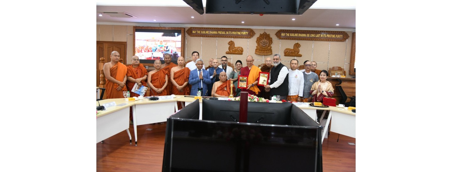 Visit of International Buddhist Confederation (IBC) to Myanmar