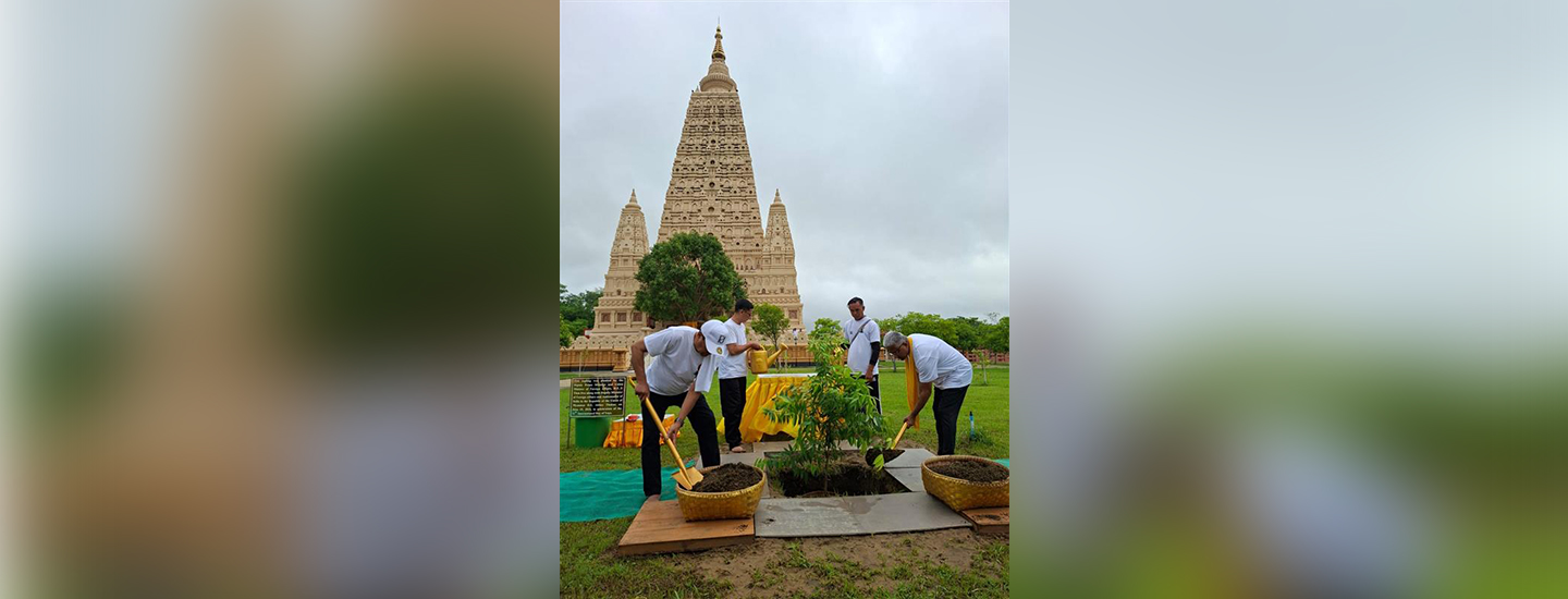  Ambassador joined Deputy Prime Minister and Foreign Minister U Than Swe at the Yoga session organised at Naypyitaw’s Maha Bodhi complex which was attended by over 250 Myanmar officials on 15 June 2025, also conducted tree plantation ceremony at the site