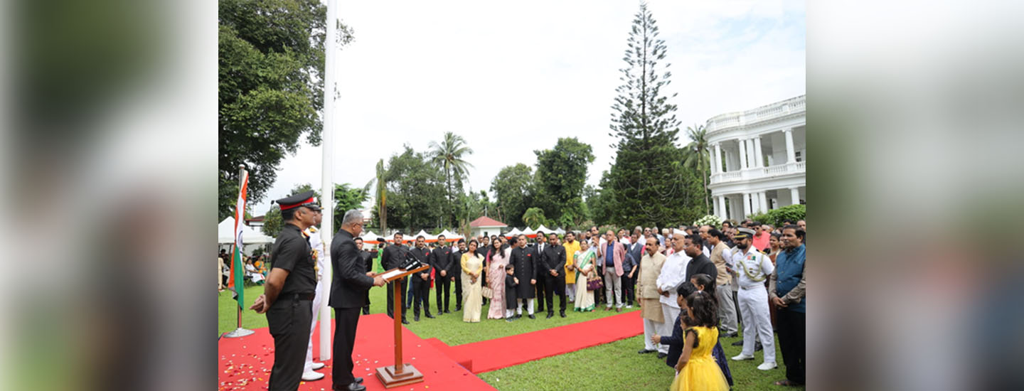  Celebration of the 79th

Independence Day, at India House